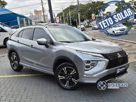MITSUBISHI ECLIPSE CROSS 1.5 MIVEC TURBO GASOLINA HPE-S CVT MITSUBISHI ECLIPSE CROSS 1.5 MIVEC TURBO GASOLINA HPE-S CVT